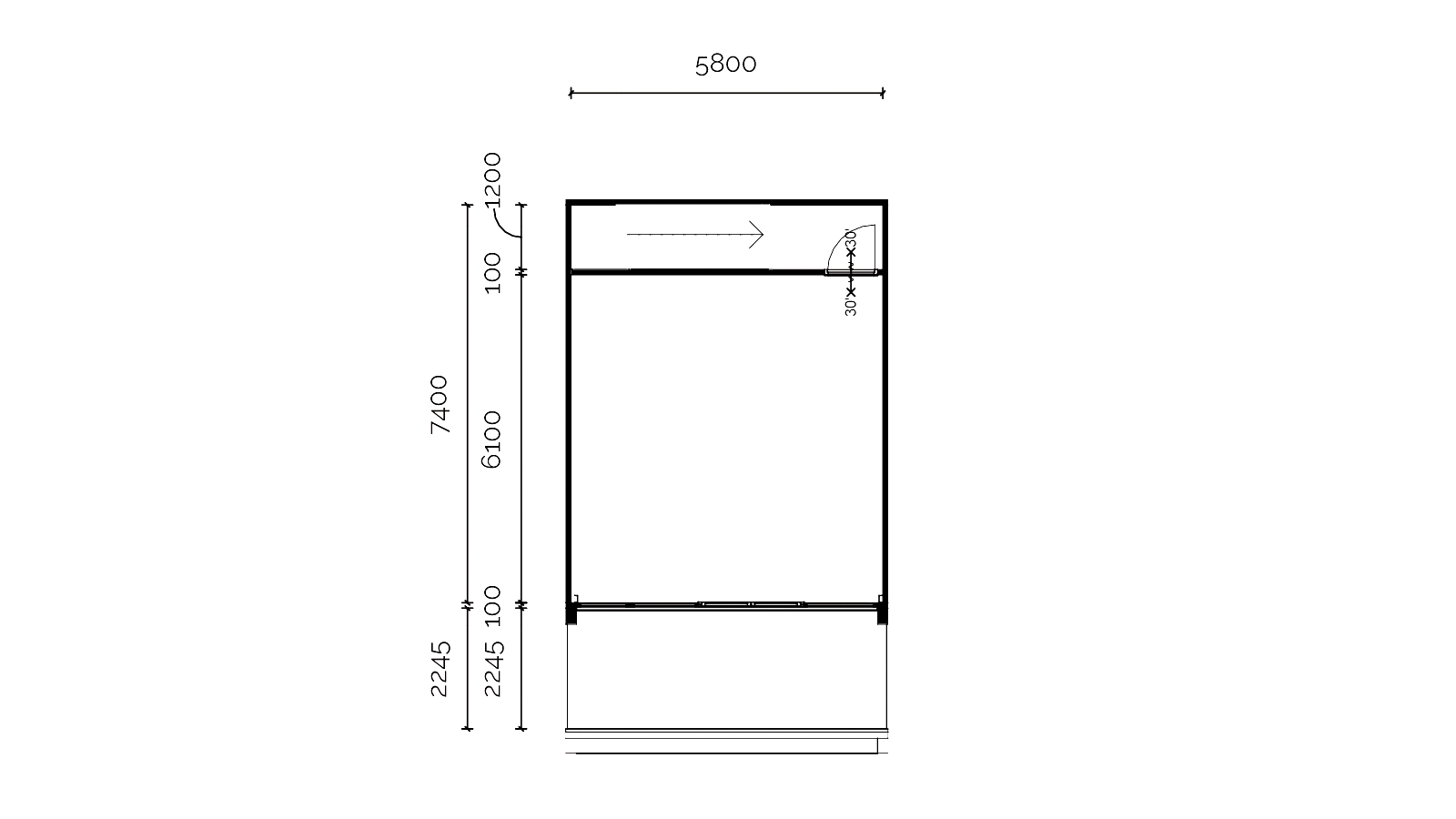 Dakterras