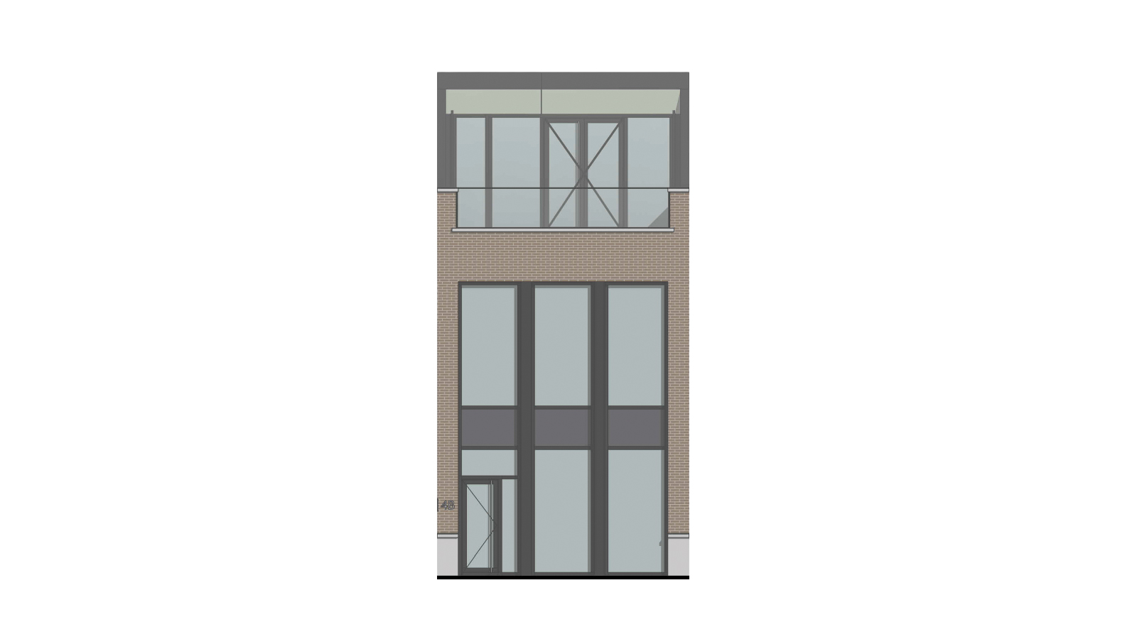 Voorgevel